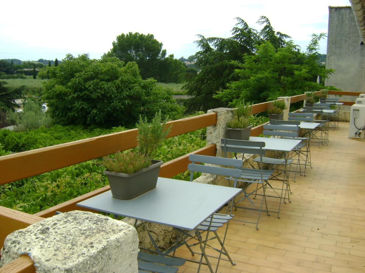 Le H De Sernhac Exterior photo